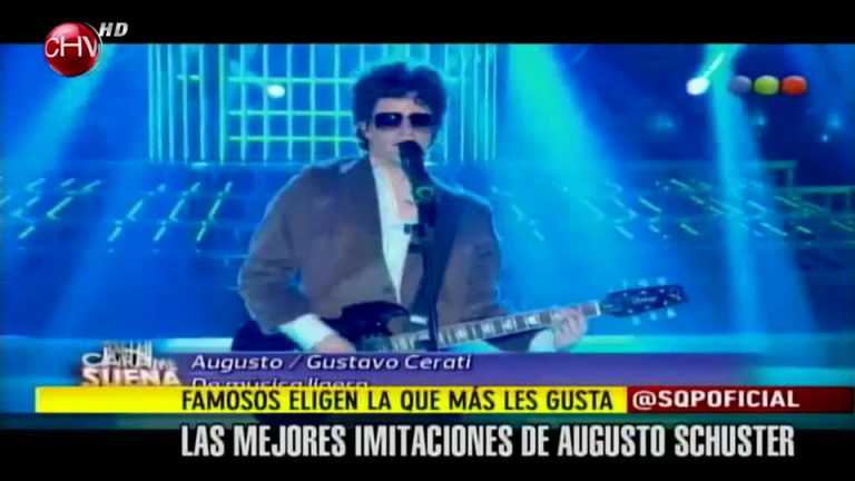 Aquí están las mejores presentaciones de Augusto Schuster