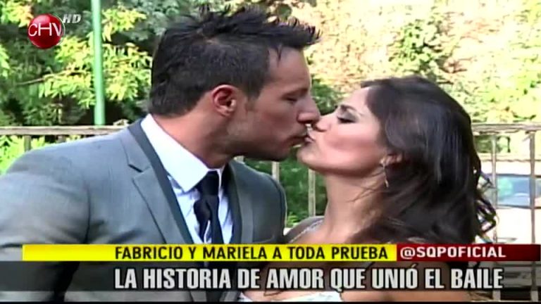 Conoce la linda historia de amor de Fabricio y Mariela