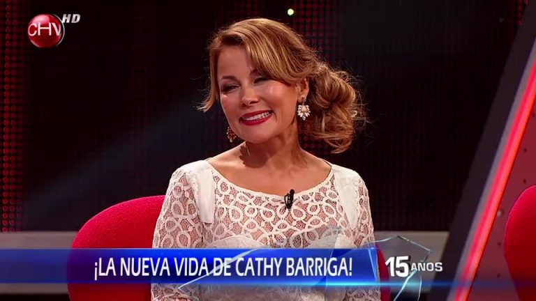 Cathy Barriga habla del giro que tuvo su vida tras ingresar a la política