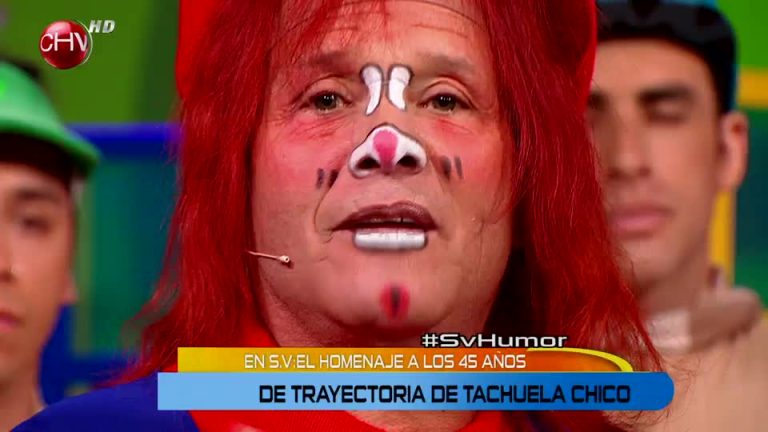 Homenajeamos los 45 años de trayectoria de Tachuela chico