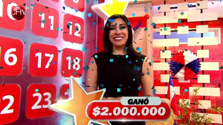 Georgina Retamal no aguantó la emoción al ganar 2 millones en 