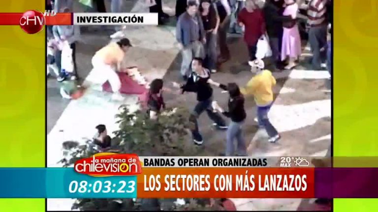 ¿Cuáles son los sectores con más lanzazos? Conoce como operan los delincuentes