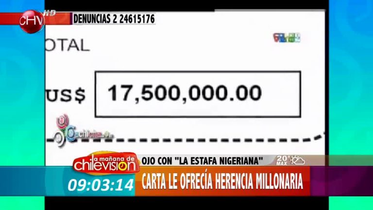 Ofrecen millonaria herencia: Ojo con la nueva 
