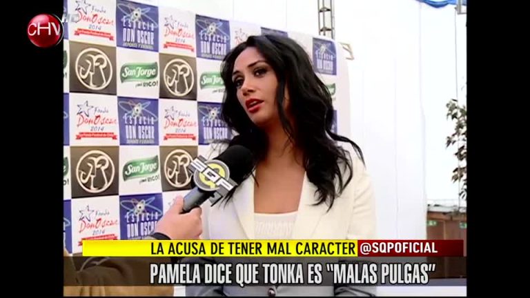 Pamela Díaz acusa a Tonka de ser 