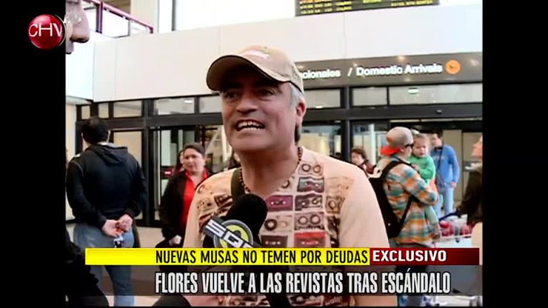 Mauricio Flores vuelve al teatro de revista tras escándalos y deudas