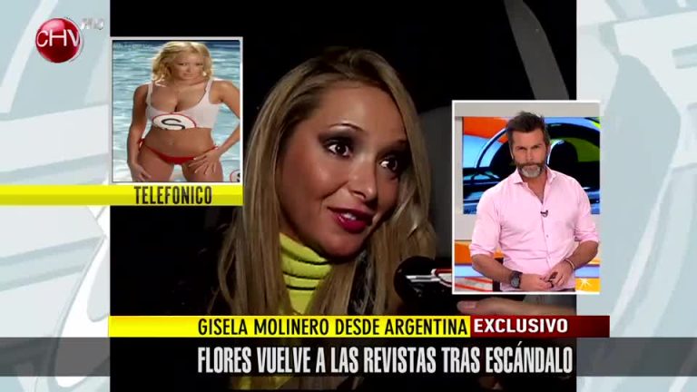 Gisela Molinero sobre Mauricio Flores: 