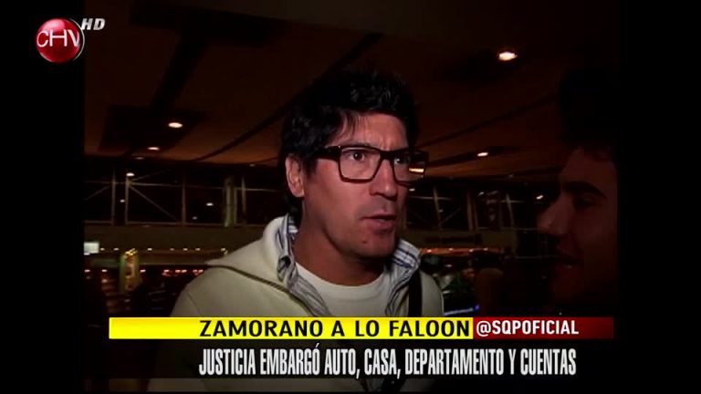 Iván Zamorano liquida sus bienes para evitar embargo por deuda de 1600 millones