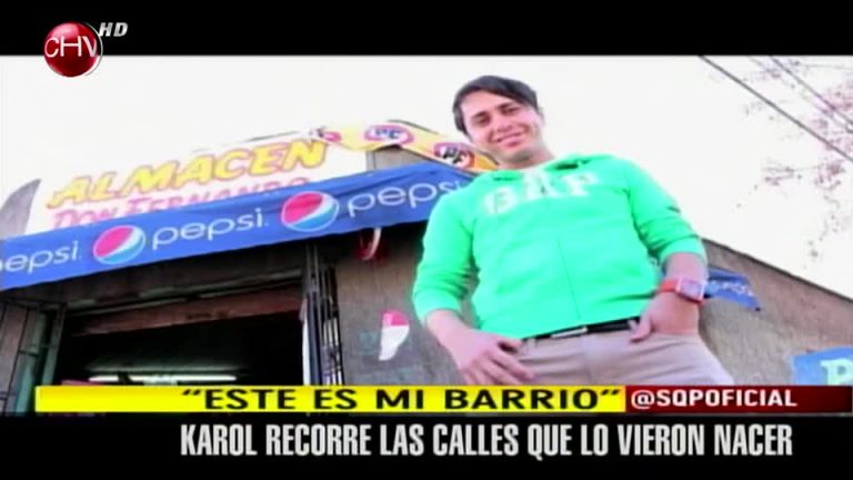 Este es mi barrio: Karol recorre las calles que lo vieron crecer