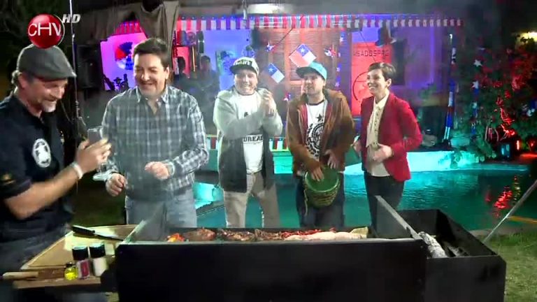 Bernardo enseña cómo hacer un asado junto al humor de Payahop