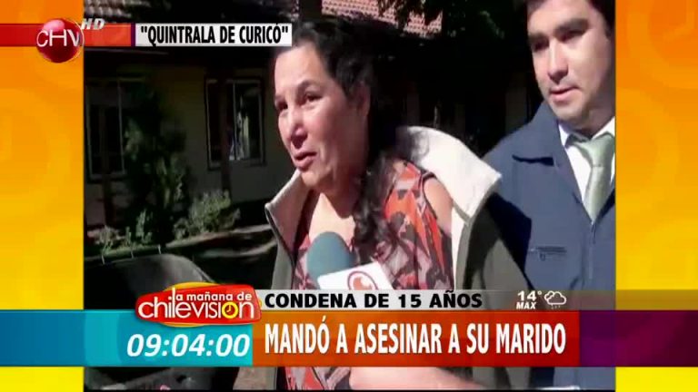 Fue condenada a 15 años de presidio la Quintrala de Curicó