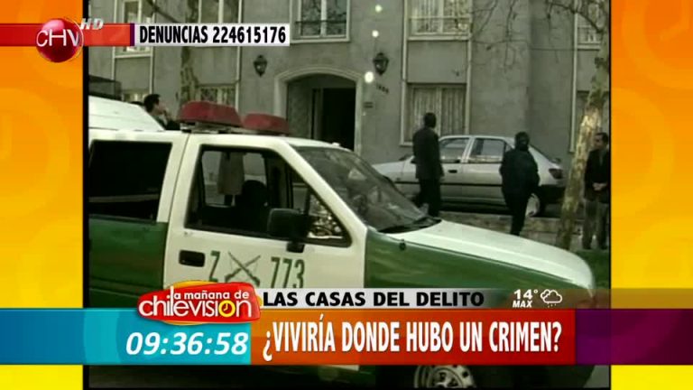 Las casas del delito: ¿Viviría en una casa donde se cometió un crimen? (1/2)