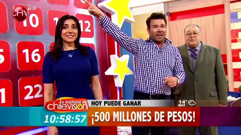 Mira un nuevo sorteo del juego de los 500 millones
