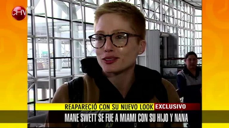 El impresionante cambio de look de Mane Swett