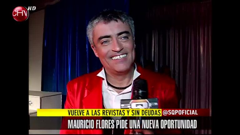Mira por qué Mauricio Flores pide una segunda oportunidad