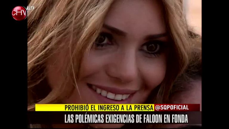 Entérate por qué Faloon prohibió el ingreso de la prensa en fonda de Limache