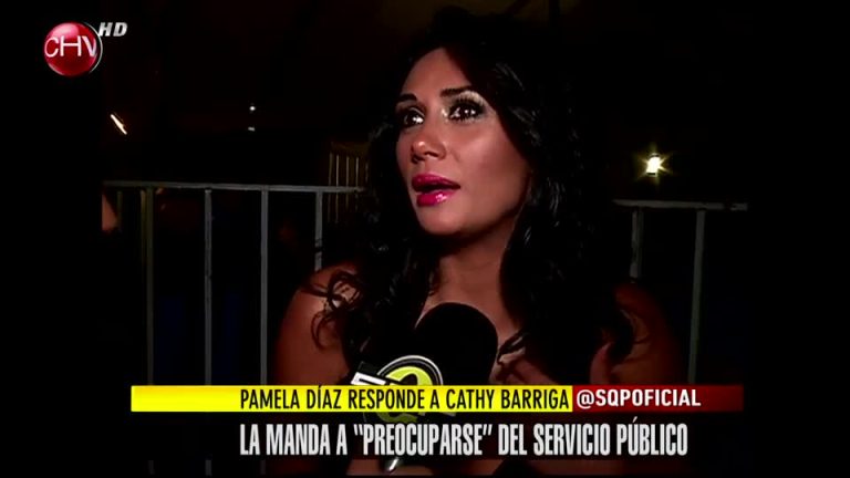 Pamela Díaz responde dichos a Cathy Barriga y asegura que no le sirve pelear con ella