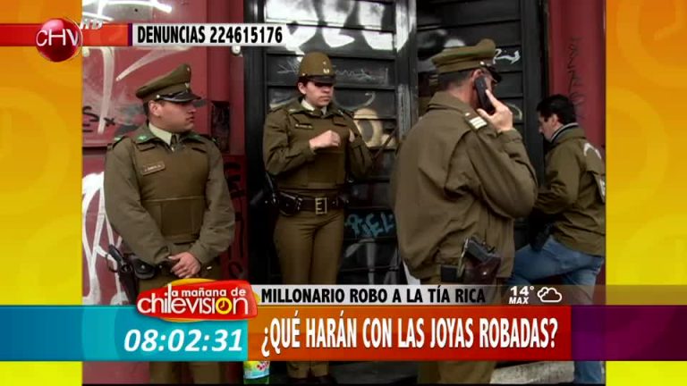 Robo a la Tía Rica: ¿qué harán con las joyas robadas?