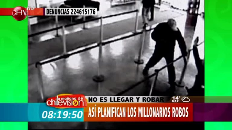 No es llegar y llevar: así planifican los millonarios robos