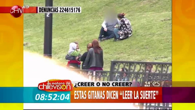 ¿Creer o no creer? Gitanas dicen 