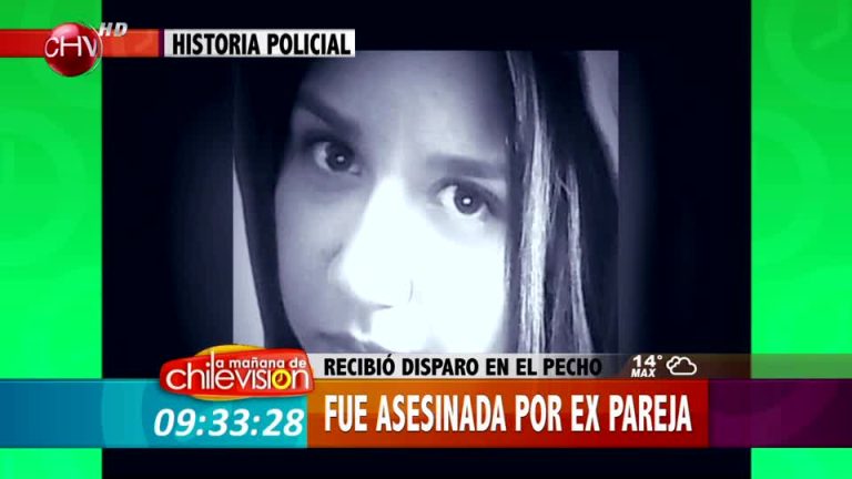 Recibió disparo en el pecho: fue asesinada por ex pareja (Parte 2)