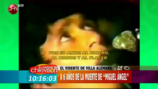 El vidente de Villa Alemana: seis años de la muerte de 