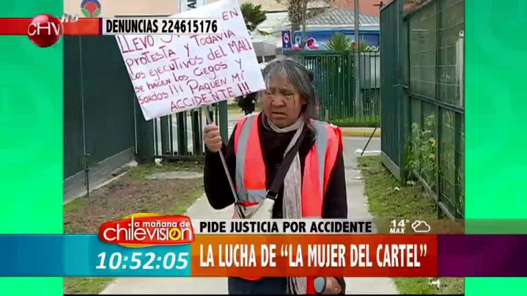 Pide justicia por accidente: la lucha de 