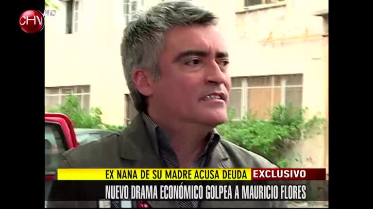 Ex nana acusa deuda: nuevo drama económico de Mauricio Flores