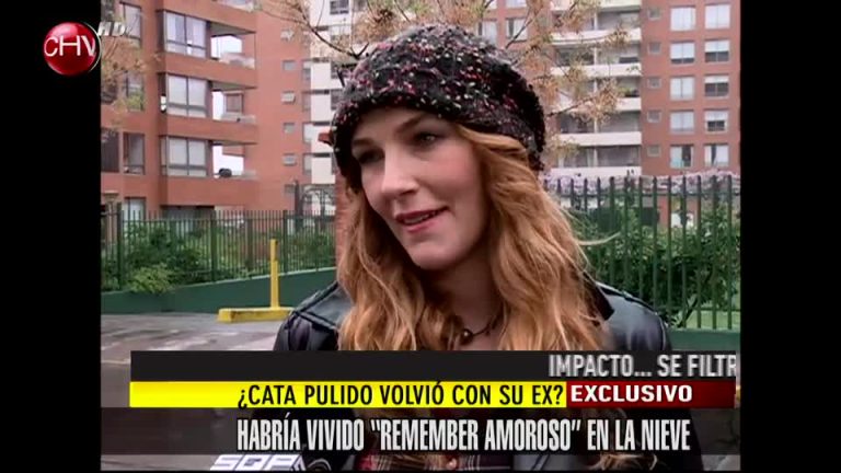 Remender en la nieve: ¿Cata Pulido volvió con su ex?