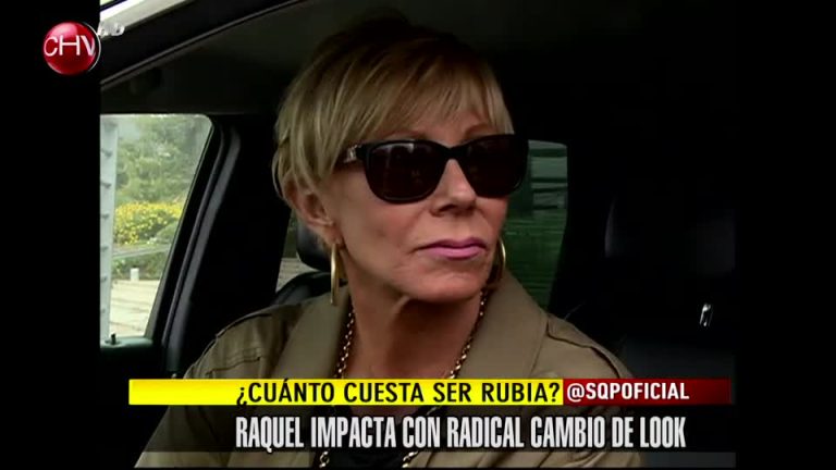 ¿Cuanto cuesta ser rubia?: Raquel impacta con radical cambio de look