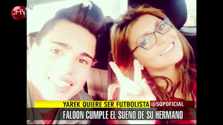 Conoce cuál es el sueño que le cumplió Faloon a su hermano