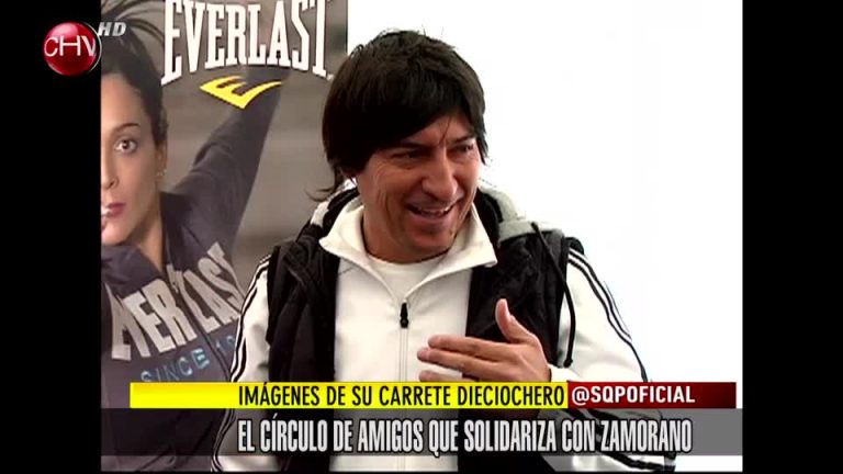 Entérate de cuáles son los amigos que solidarizan con Zamorano