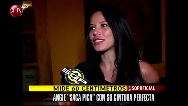 Mira lo qué hace Angie para tener su cintura con la medida perfecta