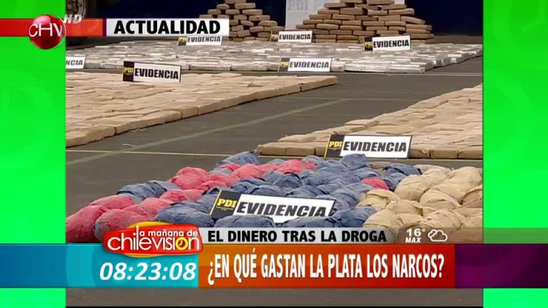 ¿Cuánto dinero hay tras los decomiso de droga y en qué gastan la plata los narcos?