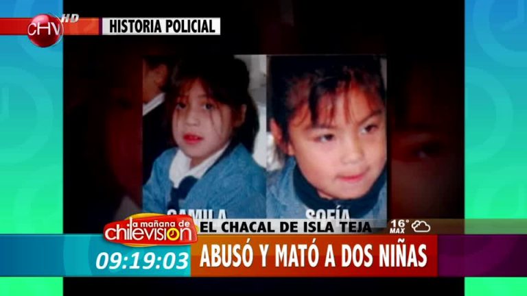 El Chacal de Isla Teja: Abusó y mató a dos niñas (Parte 1)