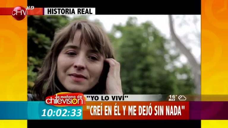 Yo lo Viví: Creí en él y me dejó sin nada