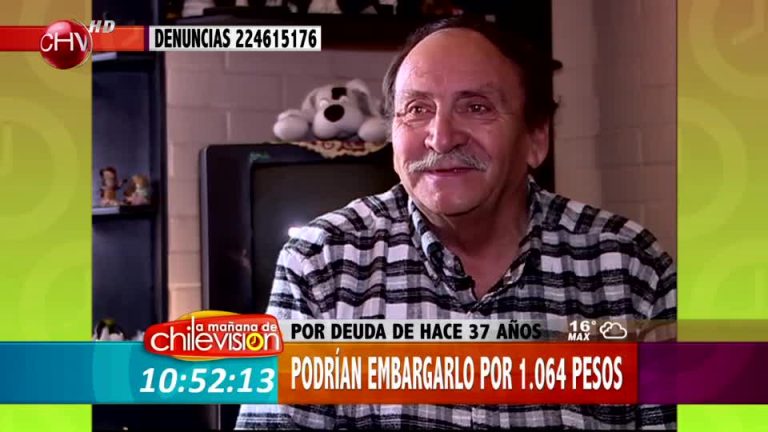 Insólito: Le podrían embargar por 1.064 pesos