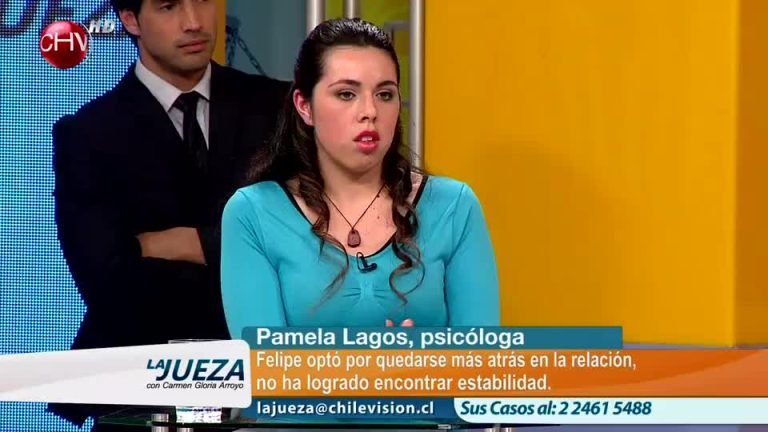 La demandante le exige a su pareja más compromiso en la relación  (Parte 2)