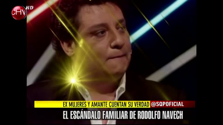 Conoce las fuertes declaraciones contra el cantante Rodolfo Navech