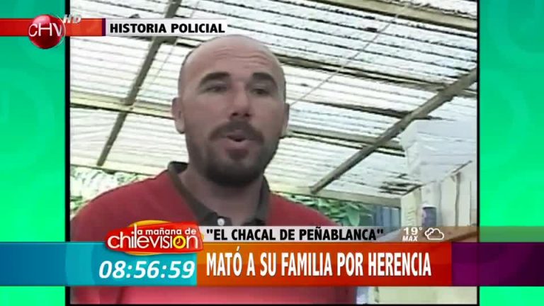 Chacal de Peñablanca: la historia detrás del hombre que mató por una herencia