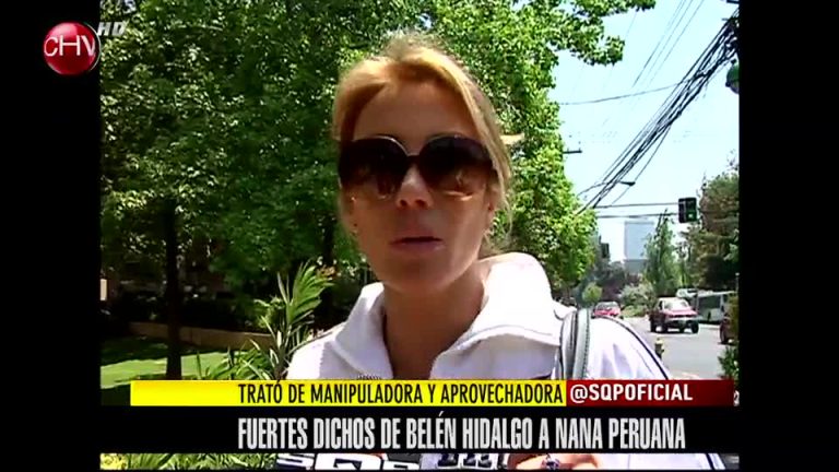 Belén Hidalgo trata de 