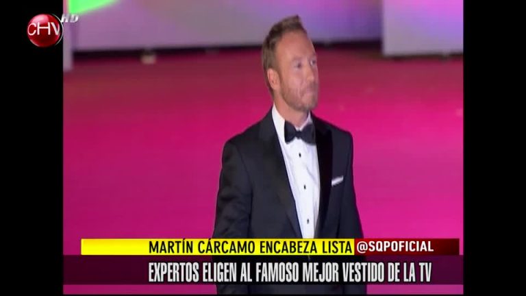 Expertos eligen a los hombres mejor vestidos de la TV local