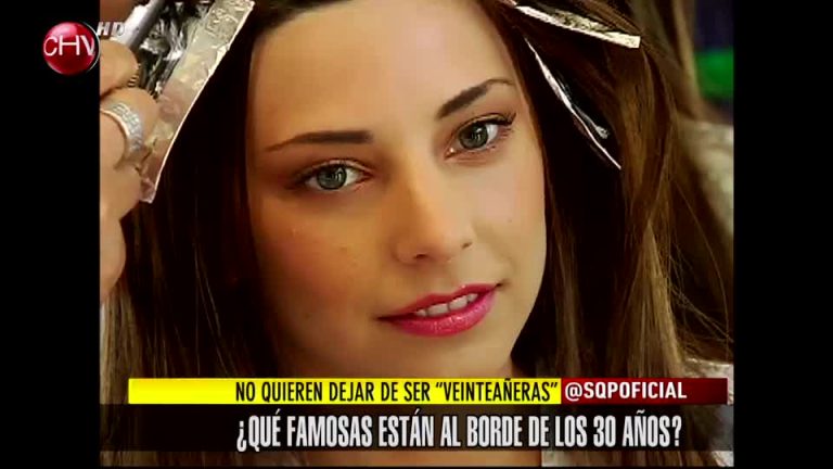 Mira quiénes son las famosas que están a punto de llegar a los 30 años