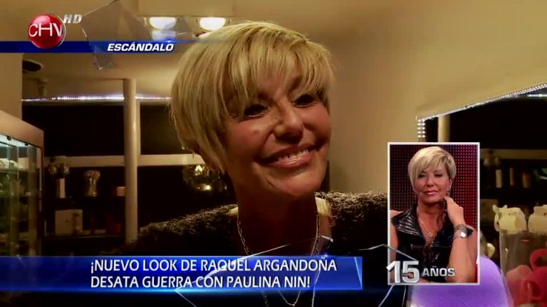 ¿Raquel Argandoña vs. Paulina Nin? Conoce los detalles de esta guerra desatada en la TV