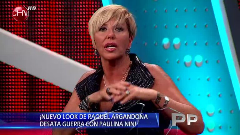 Paulina Nin aclara la polémica de su nuevo look y Raquel Argandoña