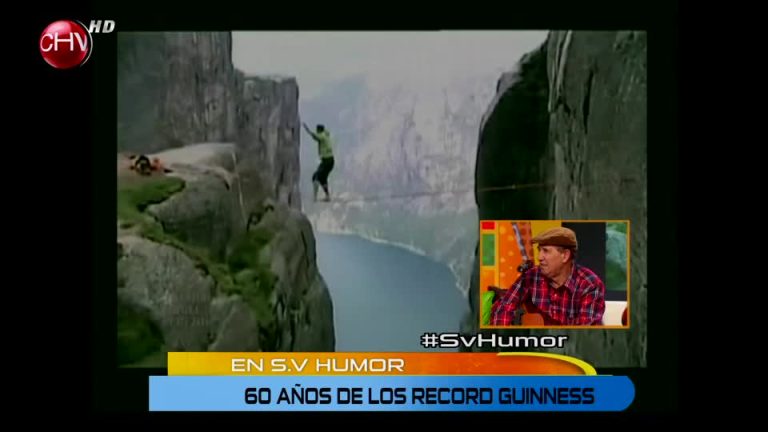 Sesenta años: los más increíbles record guinness