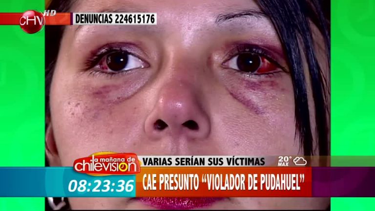Detienen a presunto “violador de Pudahuel” tras crudo testimonio de una de sus víctimas