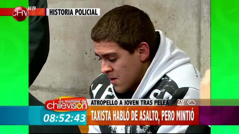 Taxista habló del asalto, pero mintió: mira el curioso vuelco que tuvo este caso