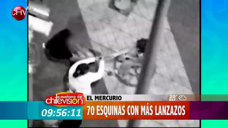 Conoce las setenta esquinas de la capital que sufren más 