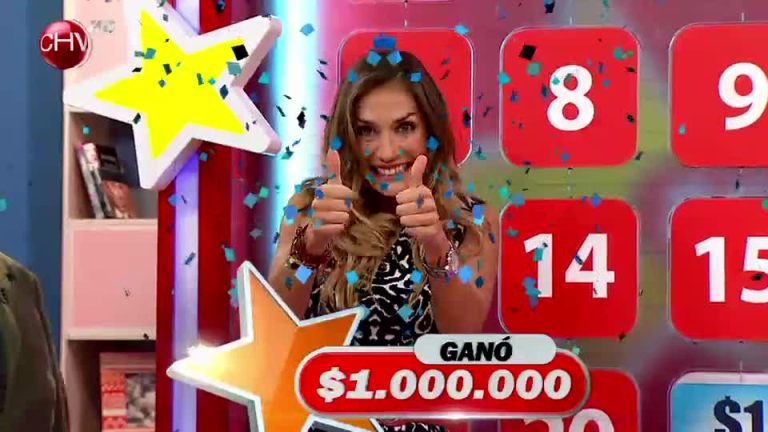 Entérate cuanto ganó una nueva afortunada en el concurso de los 500 millones