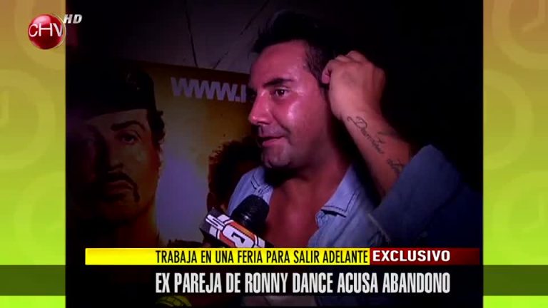 Rony Dance: ex pareja lo acusa de abandono y de no reconocer a su hijo